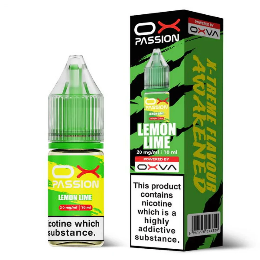 OXVA OX Passion 20mg Nic Salt E-Liquid