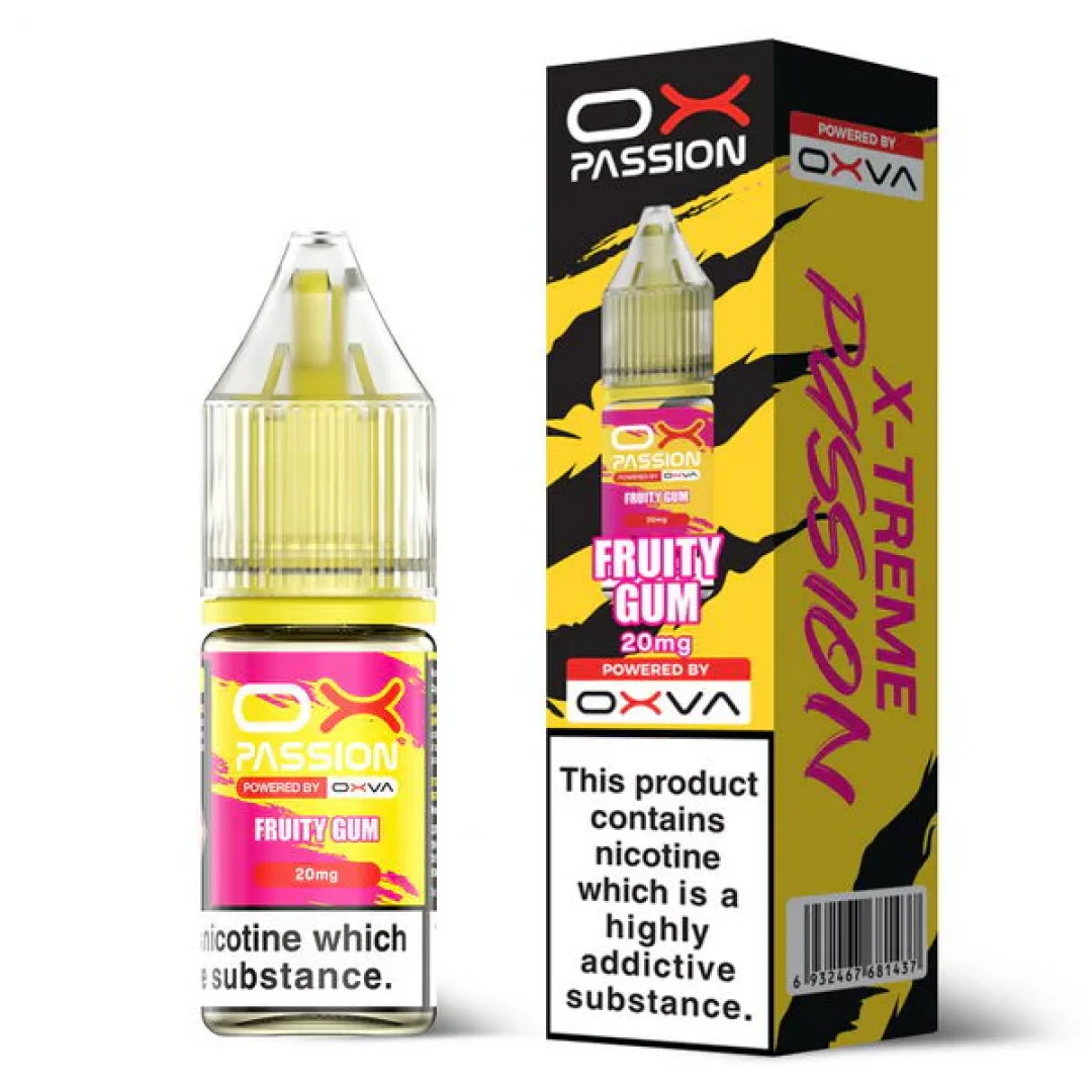 OXVA OX Passion 20mg Nic Salt E-Liquid
