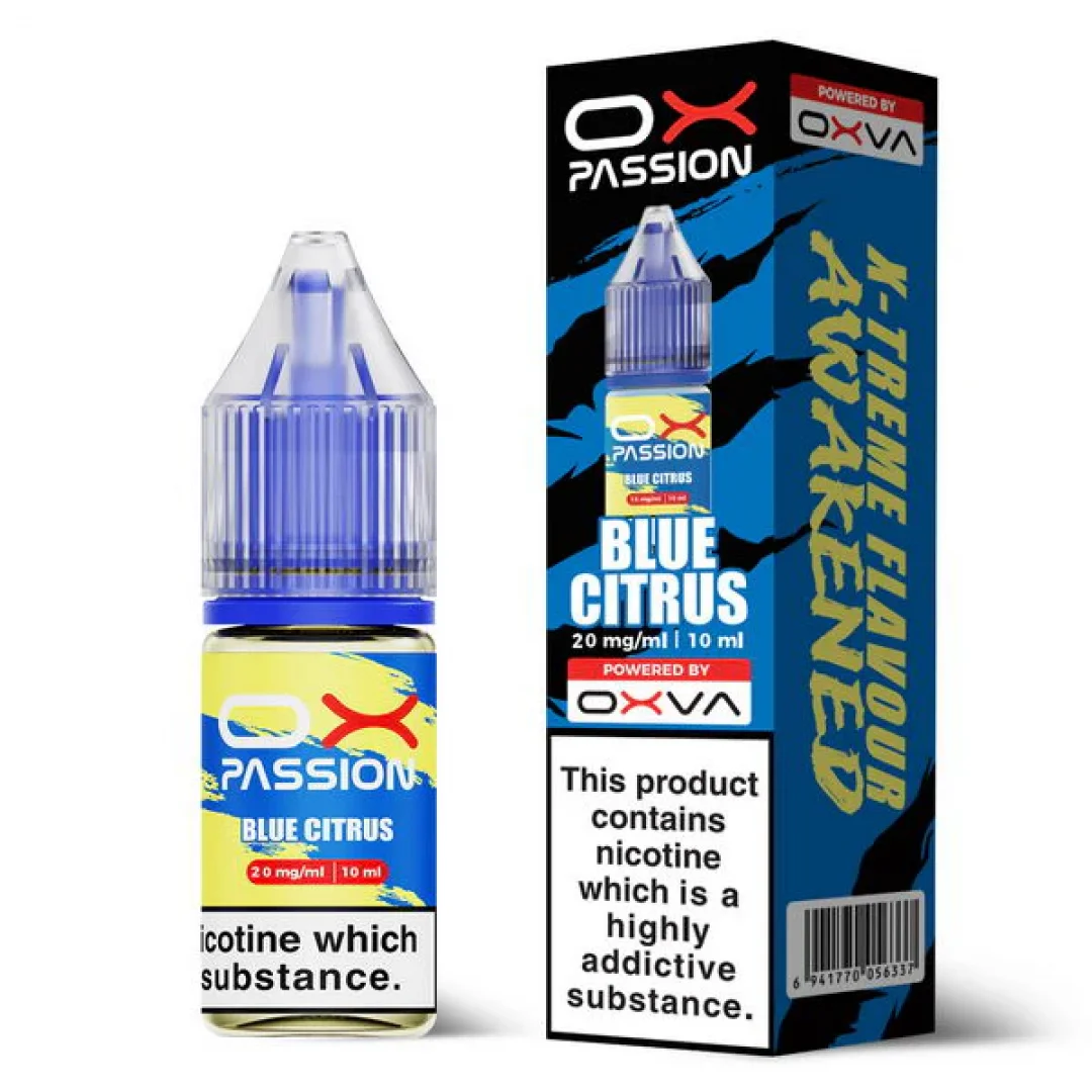 OXVA OX Passion 20mg Nic Salt E-Liquid