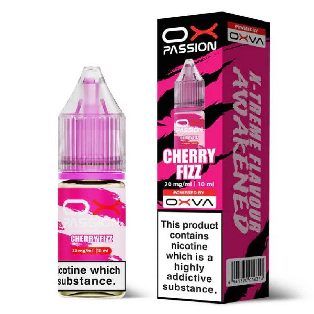 OXVA OX Passion 20mg Nic Salt E-Liquid