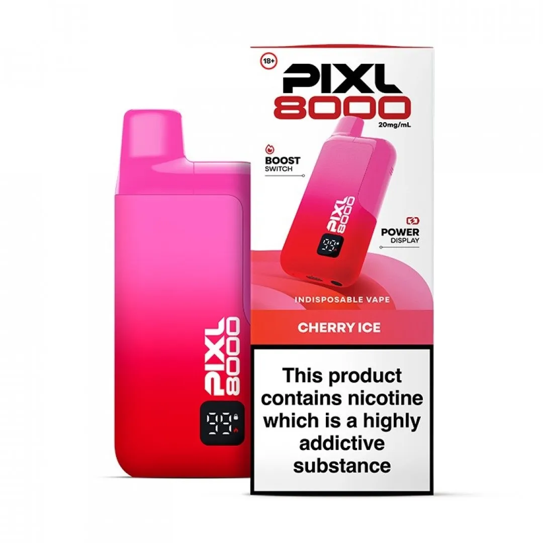 Pixl 8000 Puffs Prefilled Vape Kit