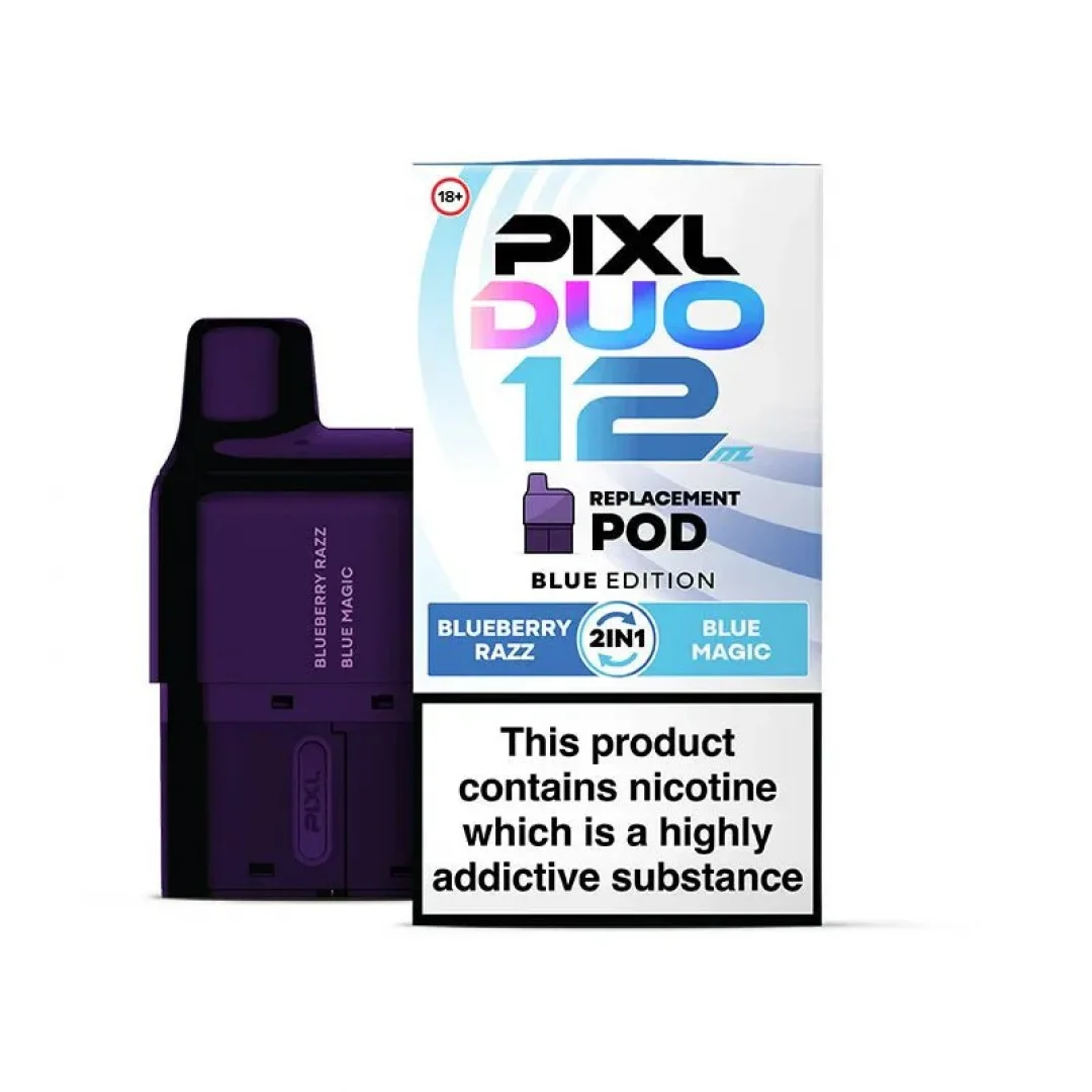 Pixl Duo 12 6K Puffs Prefilled Pods
