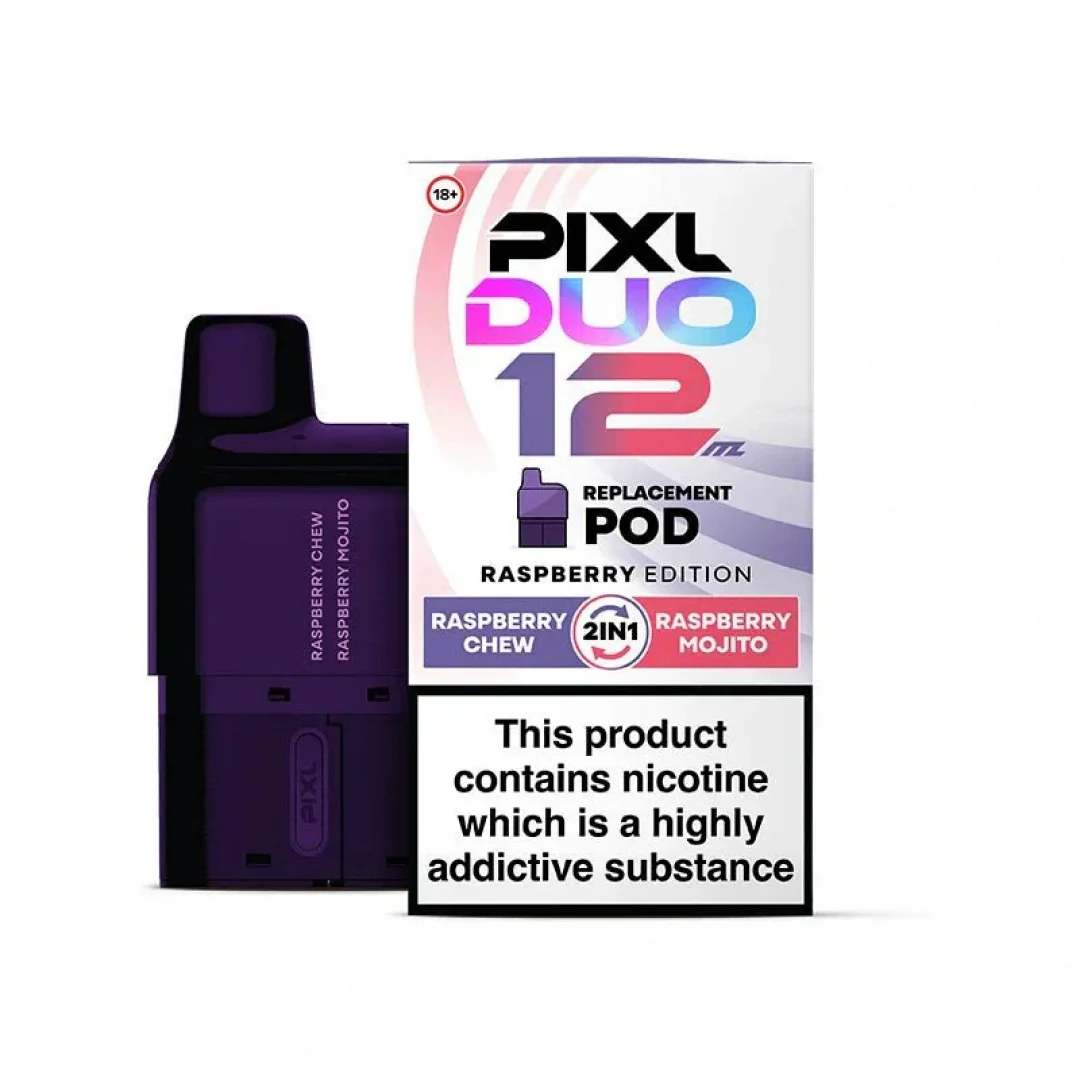 Pixl Duo 12 6K Puffs Prefilled Pods