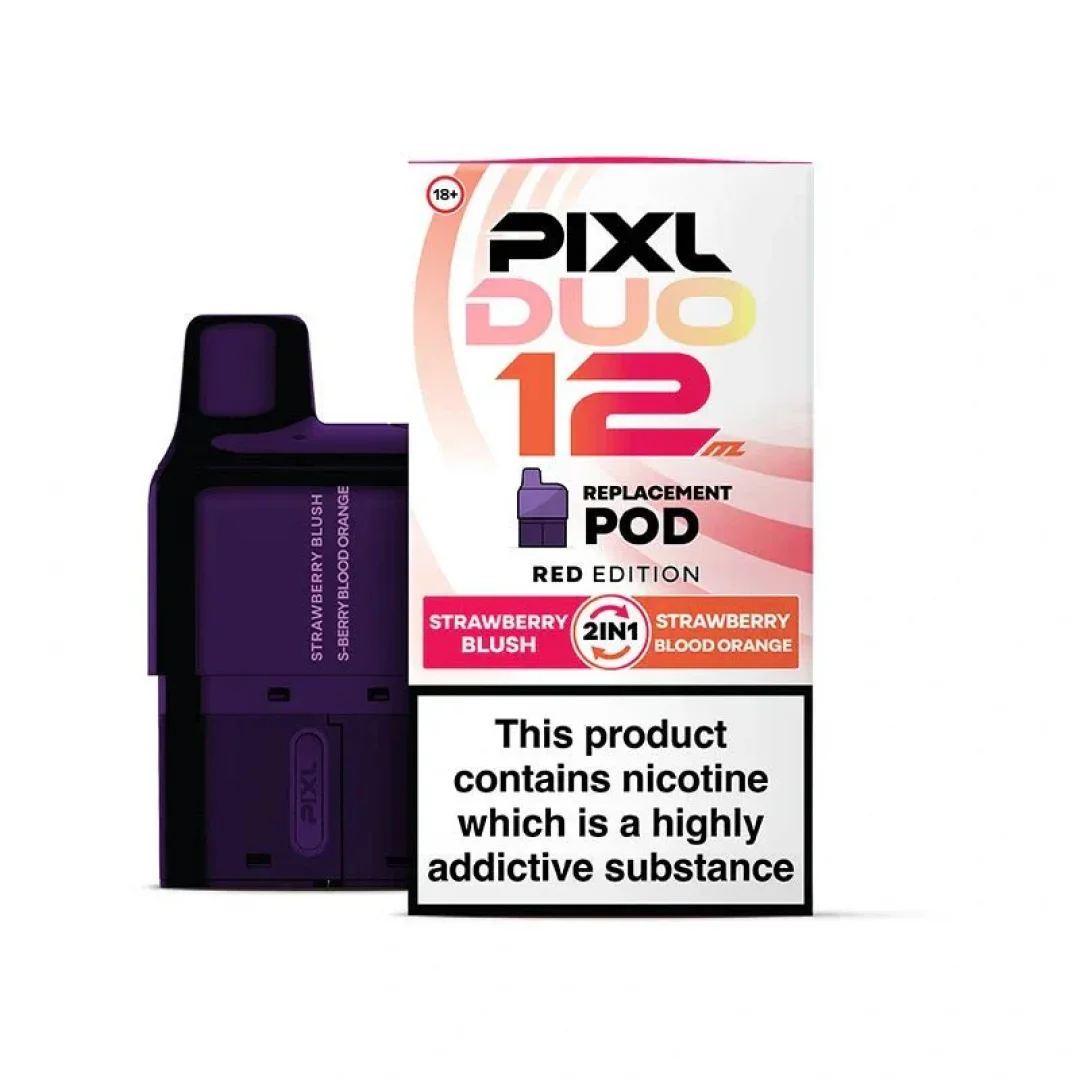 Pixl Duo 12 6K Puffs Prefilled Pods