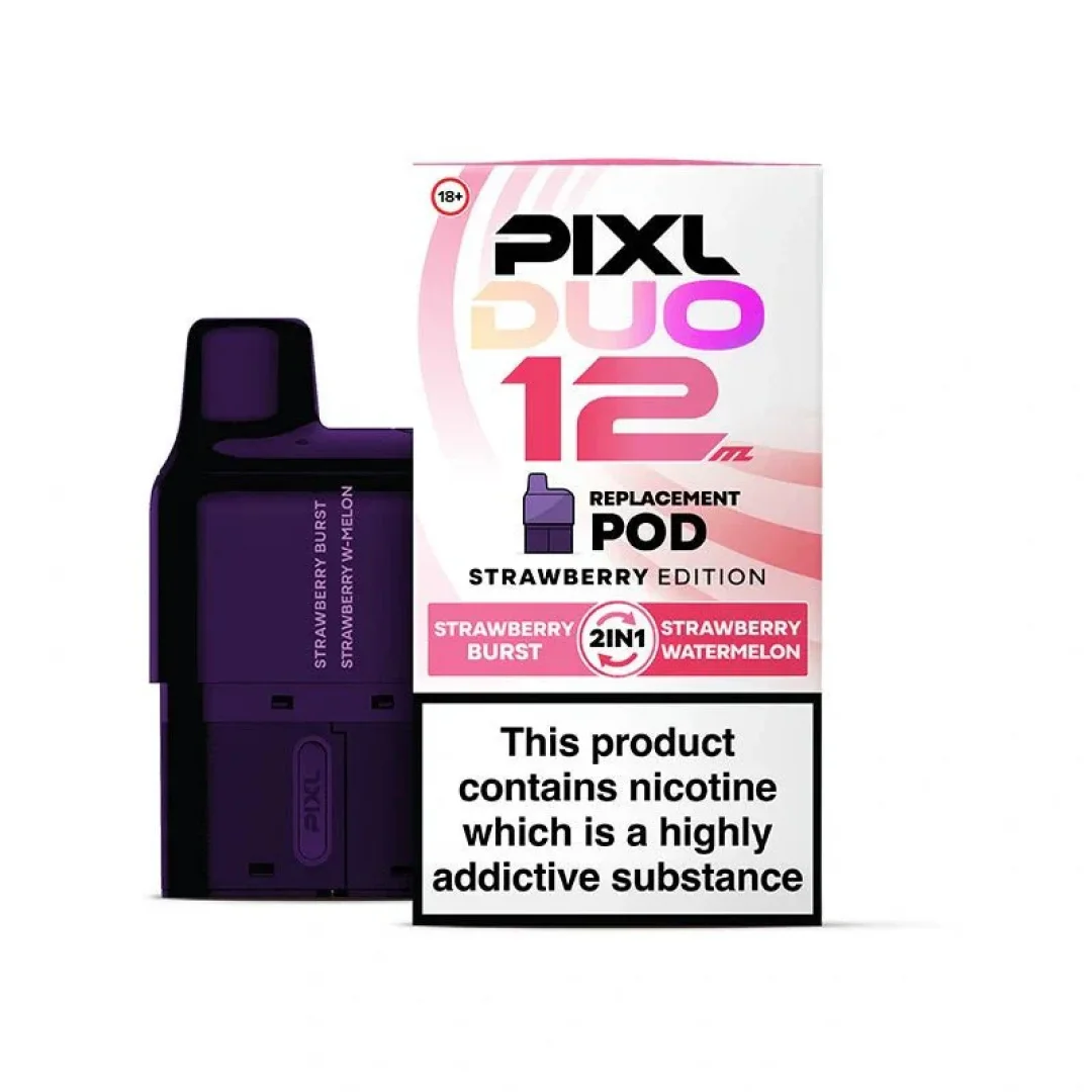 Pixl Duo 12 6K Puffs Prefilled Pods