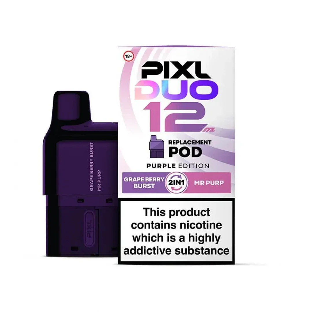 Pixl Duo 12 6K Puffs Prefilled Pods