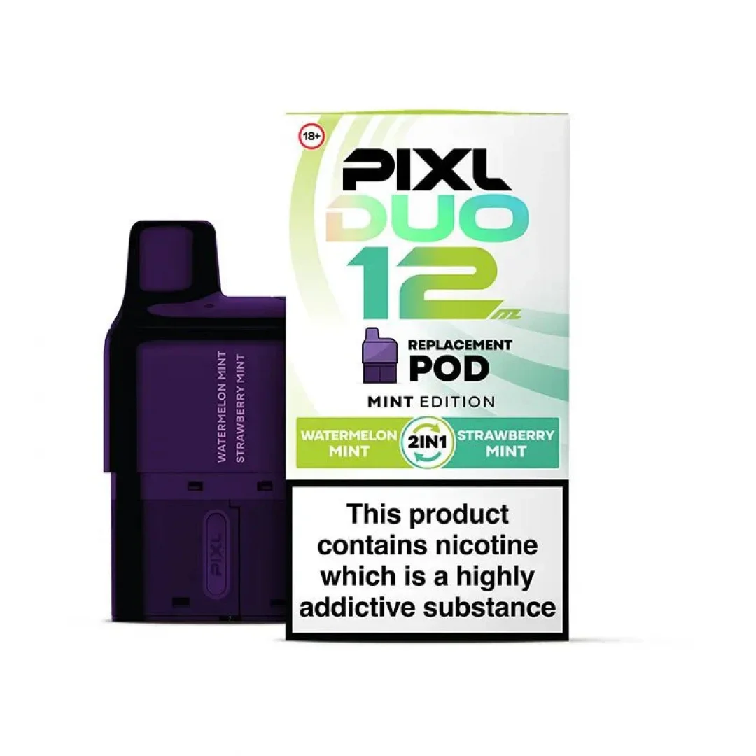Pixl Duo 12 6K Puffs Prefilled Pods