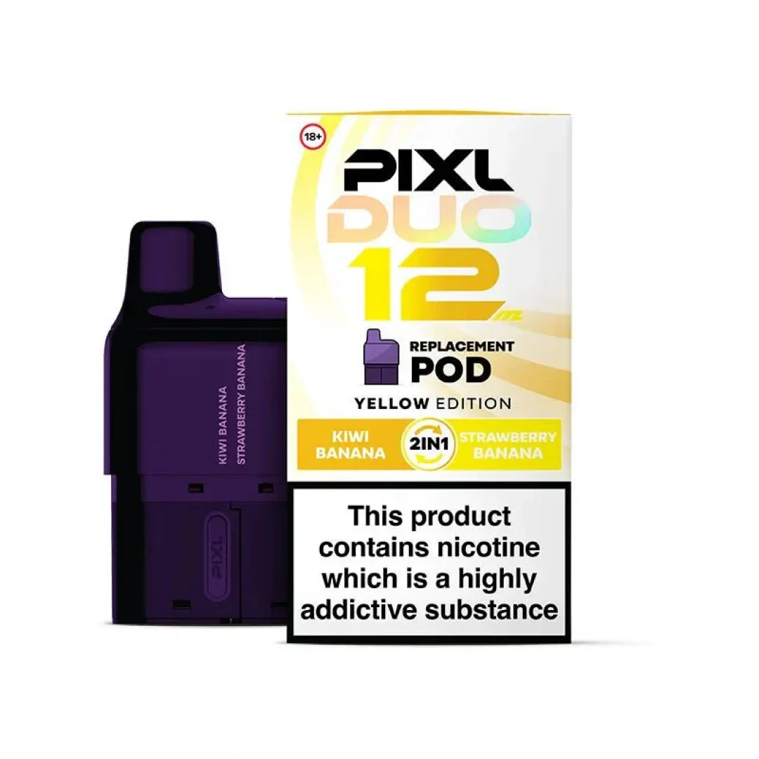 Pixl Duo 12 6K Puffs Prefilled Pods