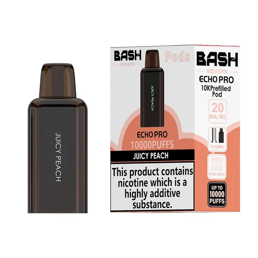Bash Echo Pro 10K Prefilled Pods