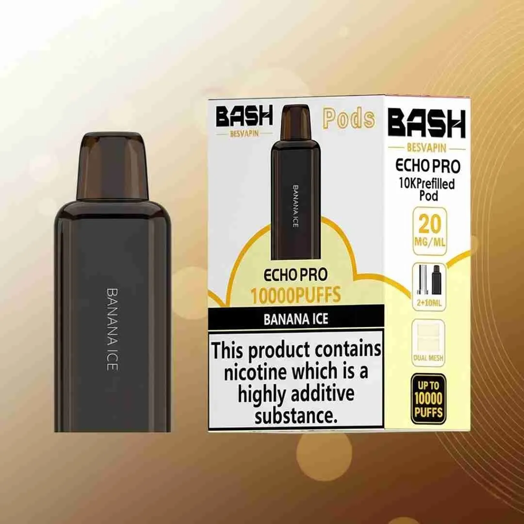 Bash Echo Pro 10K Prefilled Pods