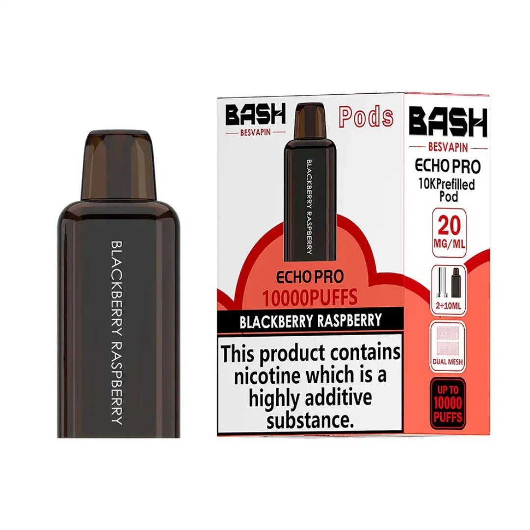 Bash Echo Pro 10K Prefilled Pods