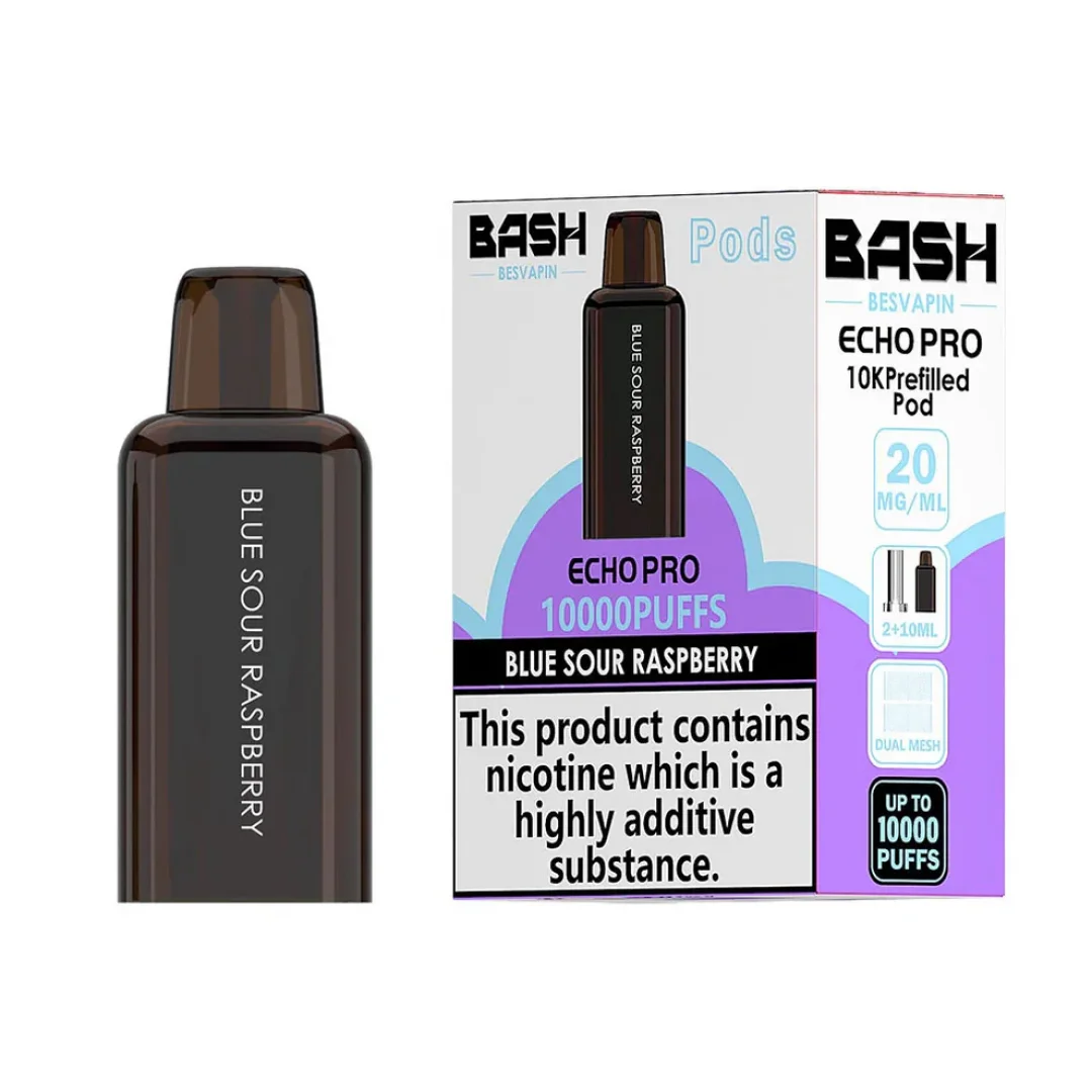 Bash Echo Pro 10K Prefilled Pods