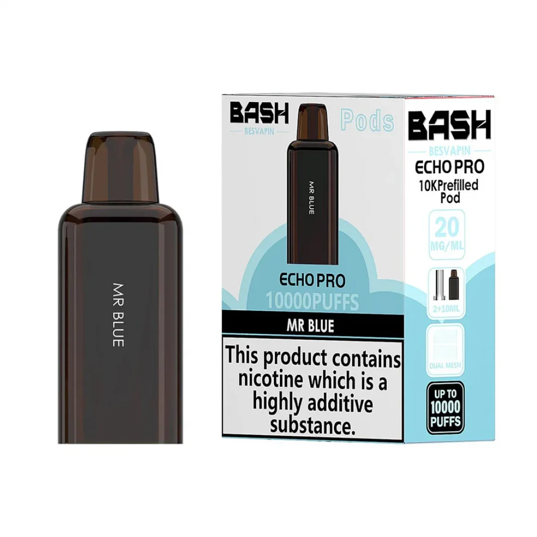 Bash Echo Pro 10K Prefilled Pods