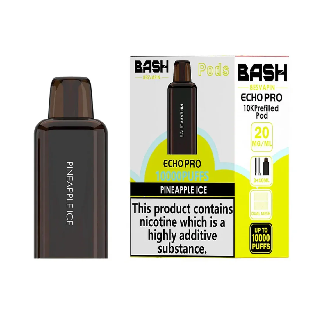 Bash Echo Pro 10K Prefilled Pods