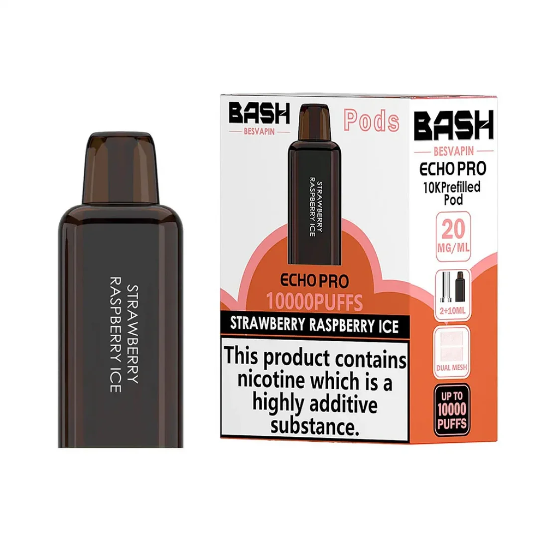 Bash Echo Pro 10K Prefilled Pods