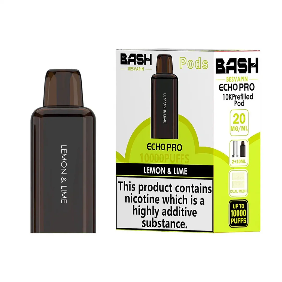Bash Echo Pro 10K Prefilled Pods