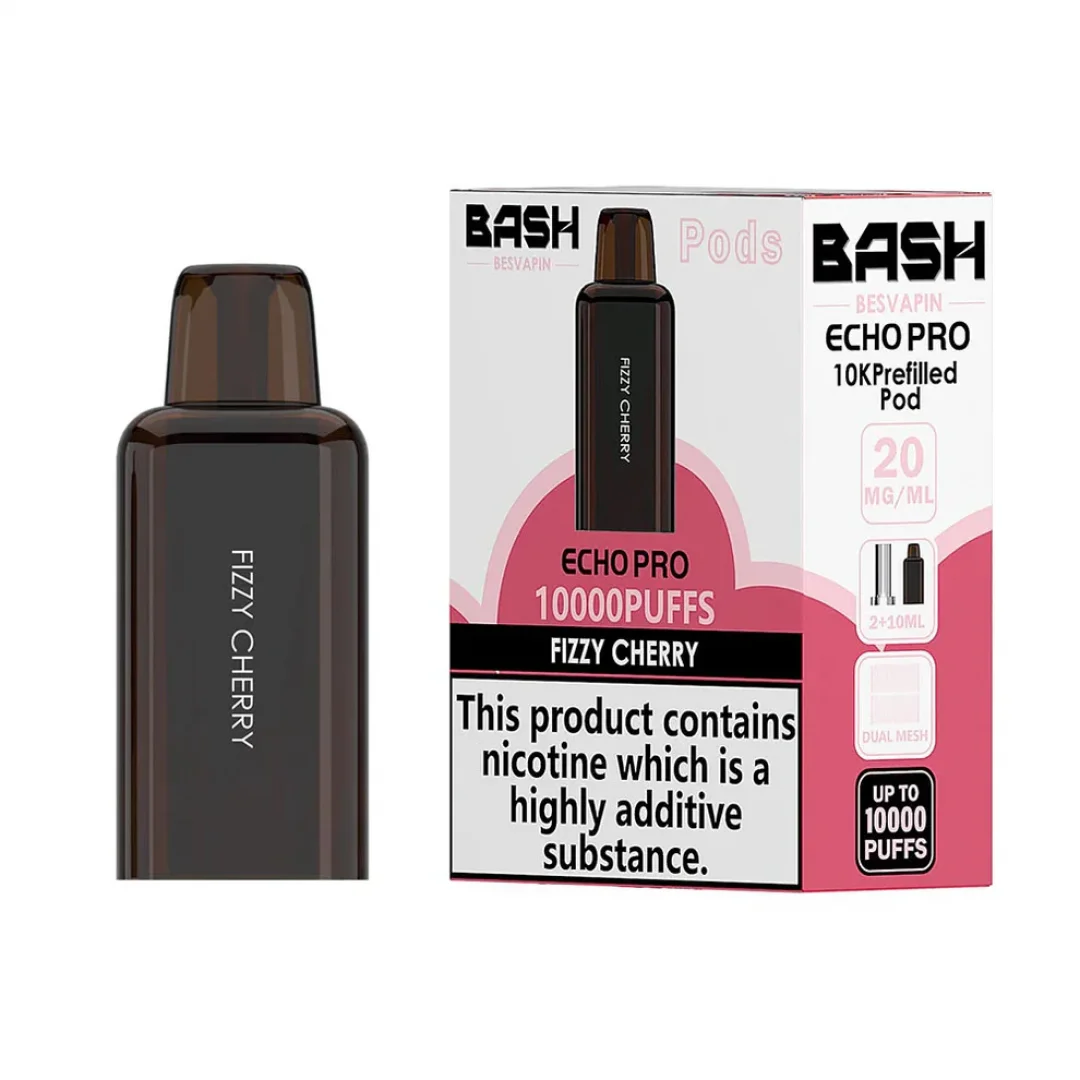 Bash Echo Pro 10K Prefilled Pods