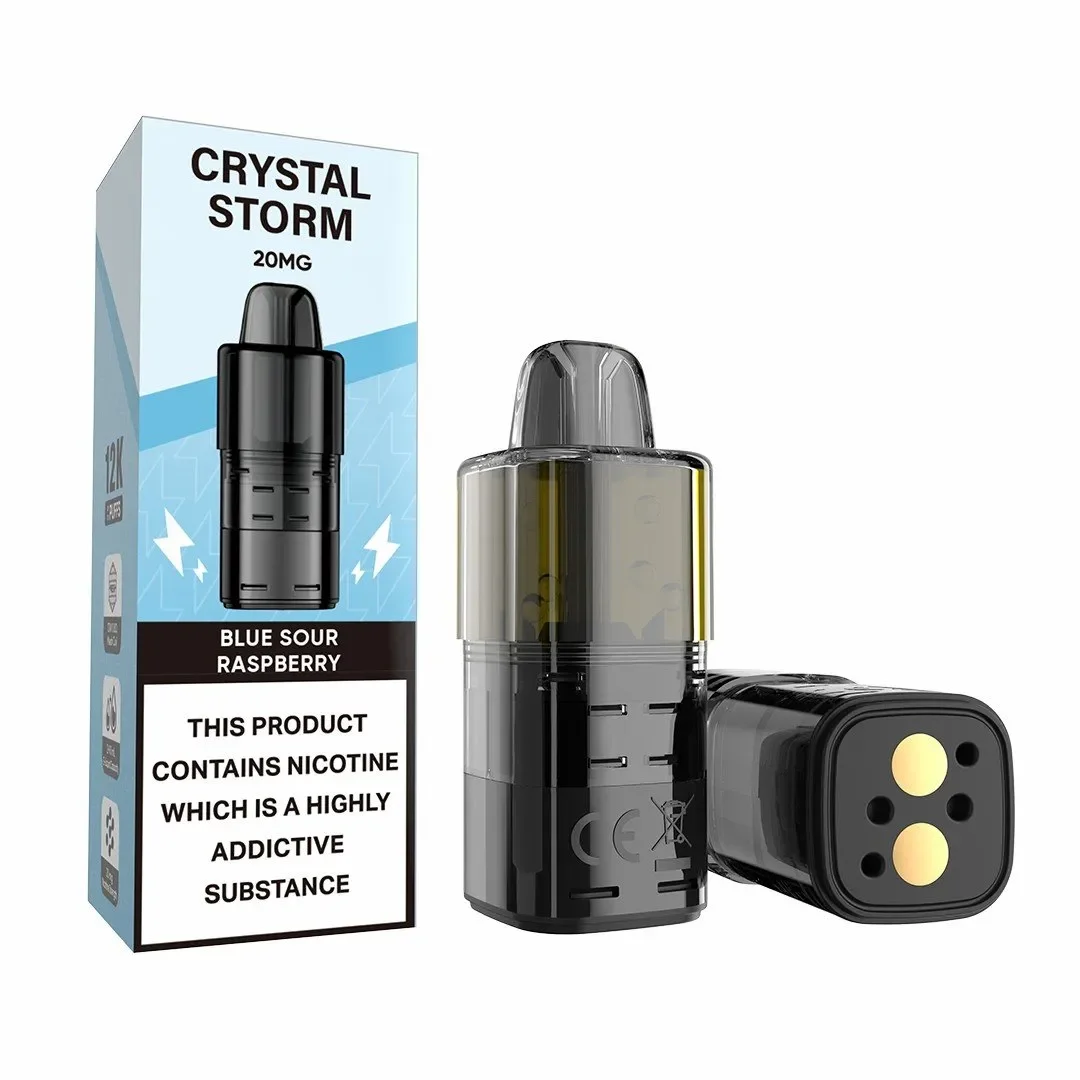 Pods for Crystal Storm 12000 Puffs