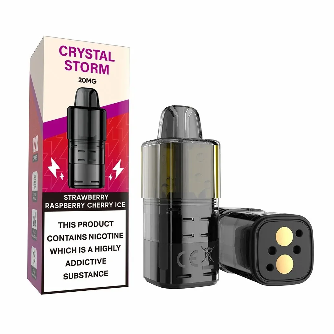 Pods for Crystal Storm 12000 Puffs
