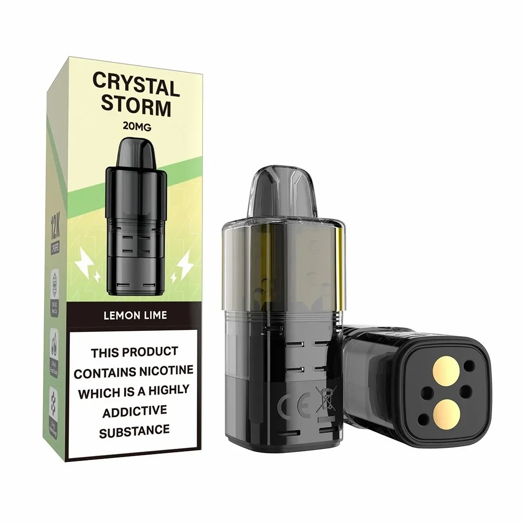 Pods for Crystal Storm 12000 Puffs