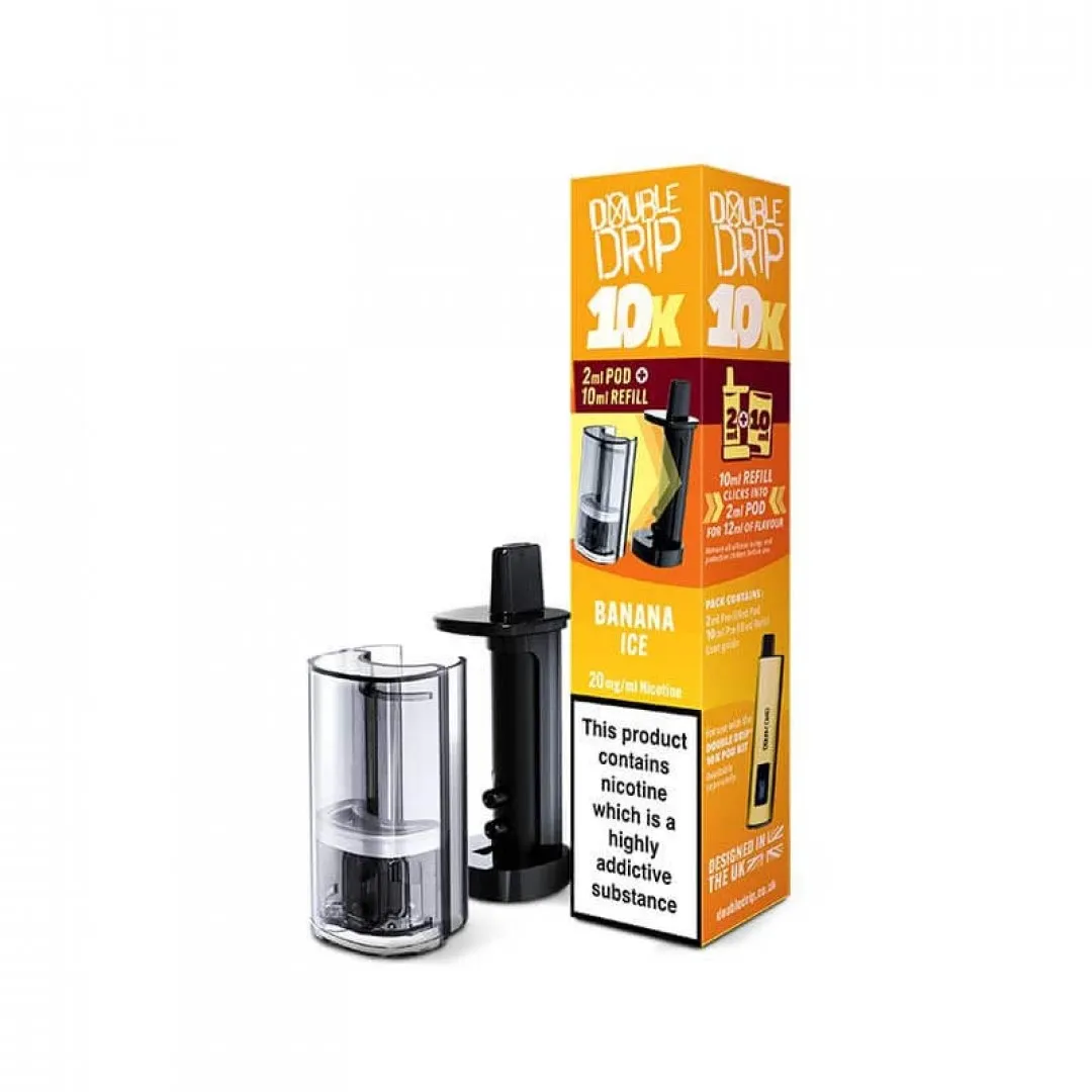 Double Drip 10K Prefilled Pods