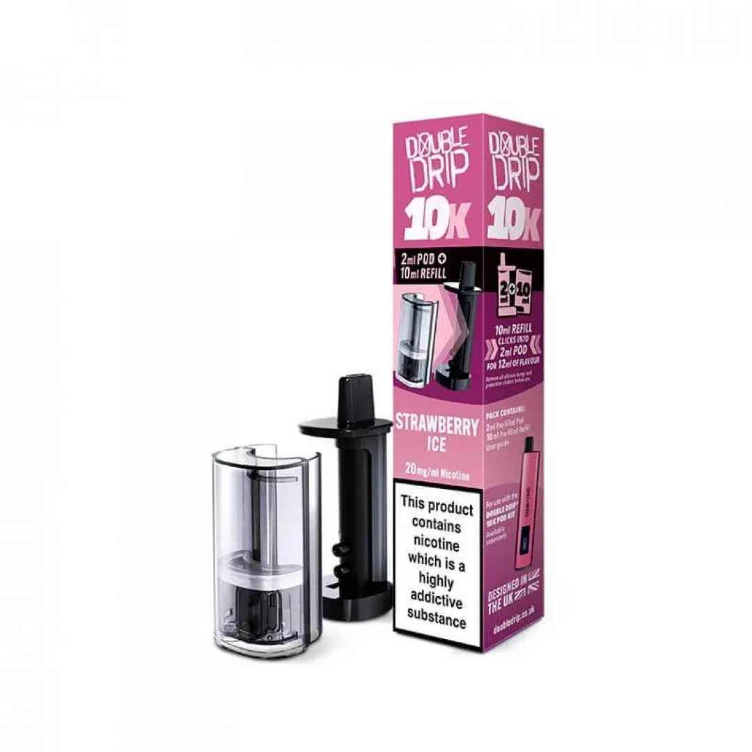 Double Drip 10K Prefilled Pods