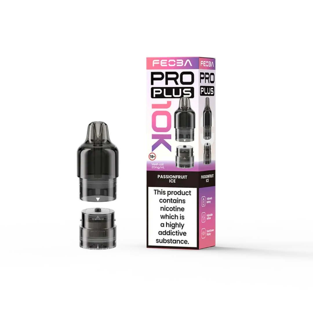 Feoba Pro Plus 10K Prefilled Pods