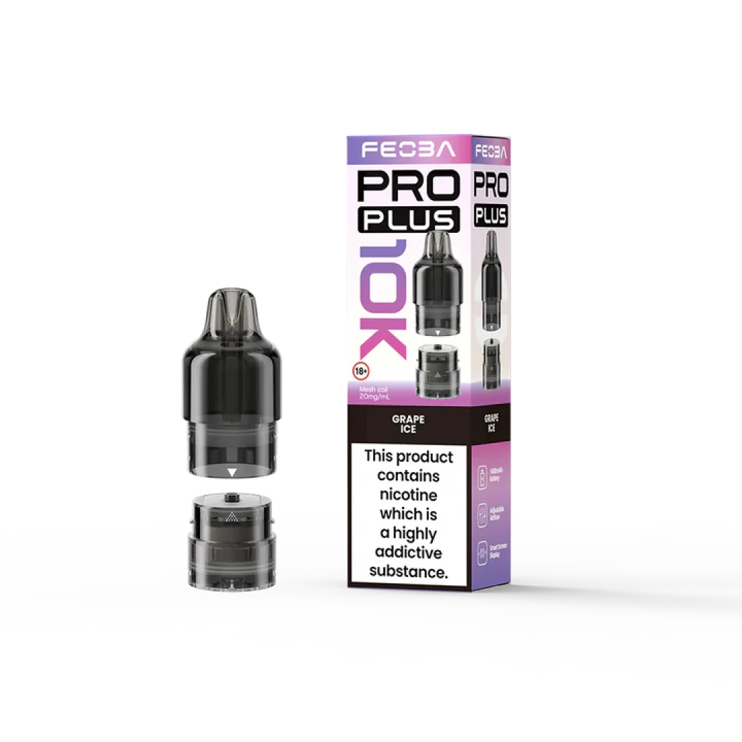 Feoba Pro Plus 10K Prefilled Pods