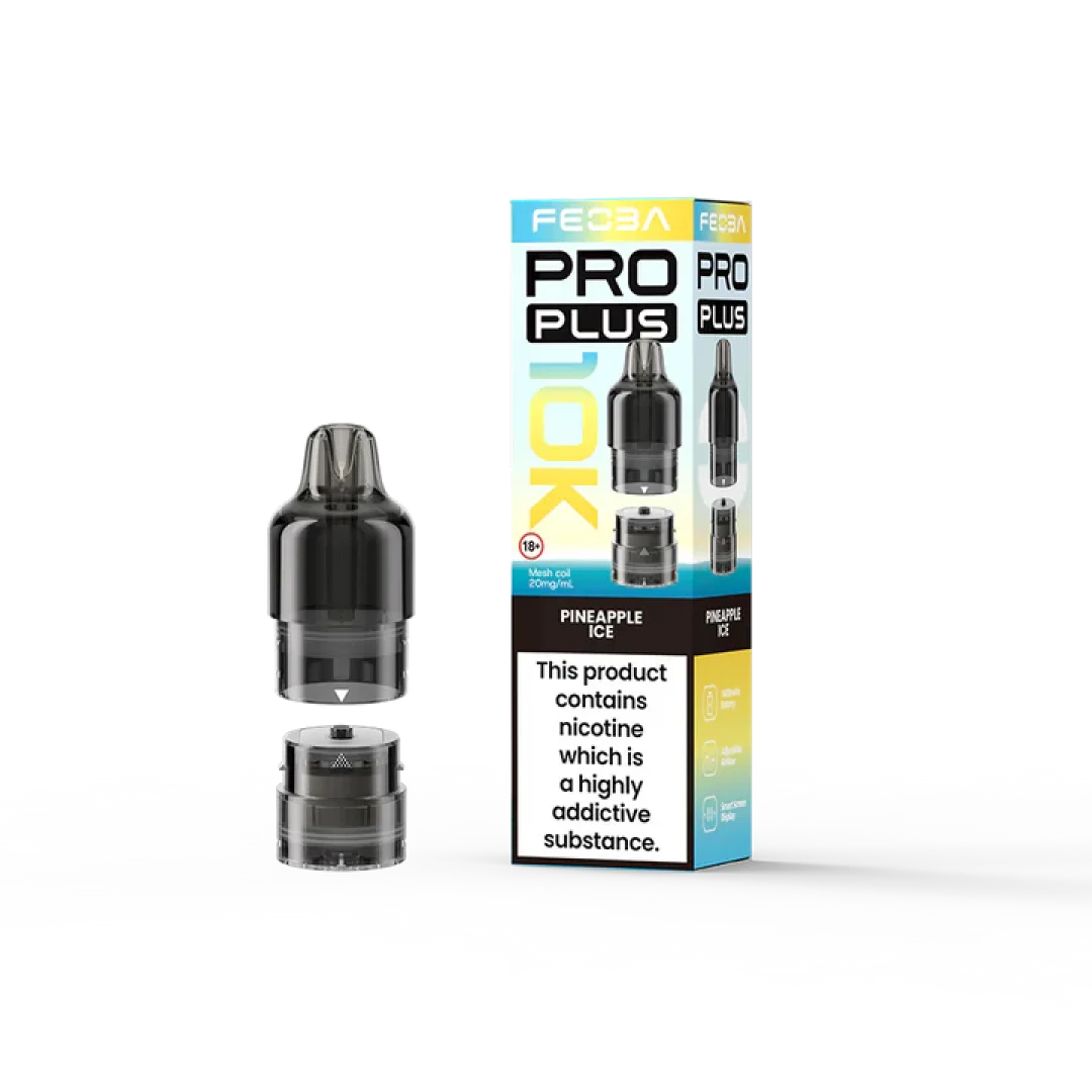 Feoba Pro Plus 10K Prefilled Pods