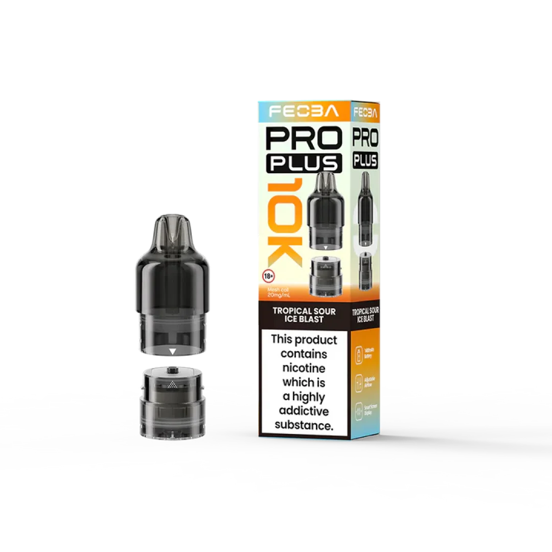 Feoba Pro Plus 10K Prefilled Pods