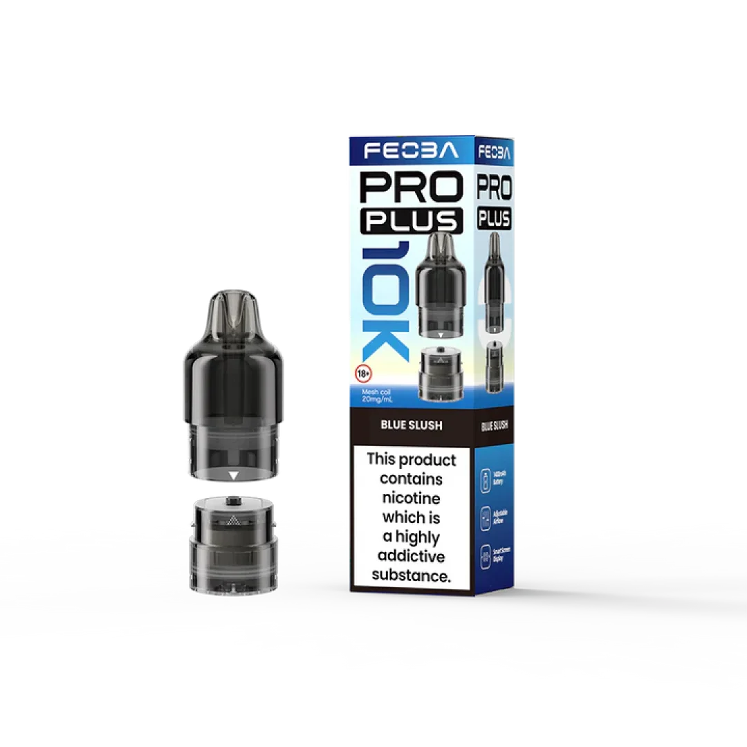 Feoba Pro Plus 10K Prefilled Pods