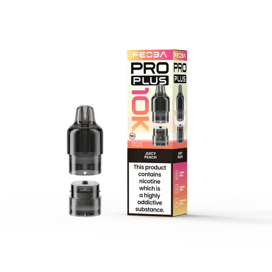 Feoba Pro Plus 10K Prefilled Pods