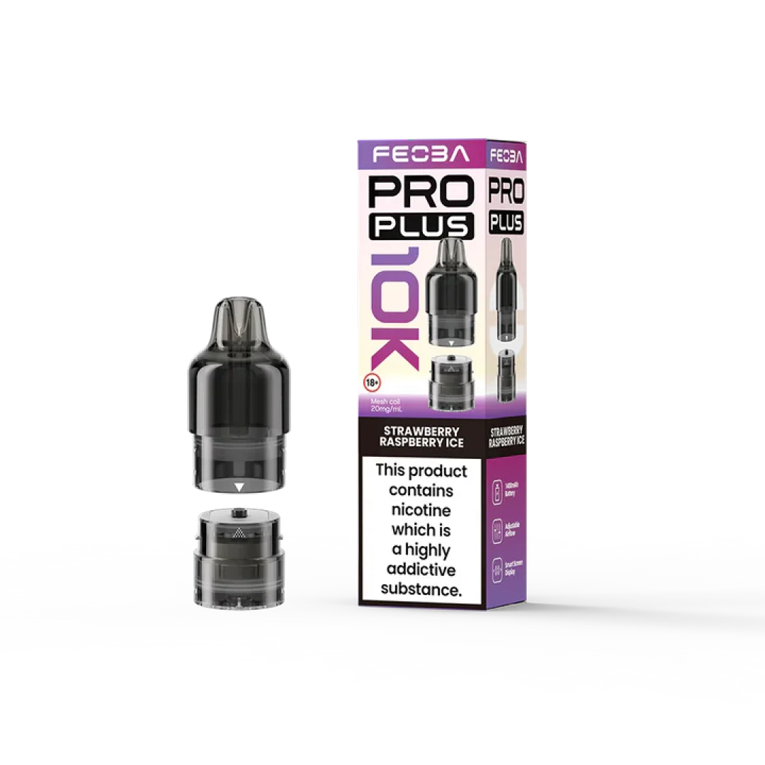 Feoba Pro Plus 10K Prefilled Pods