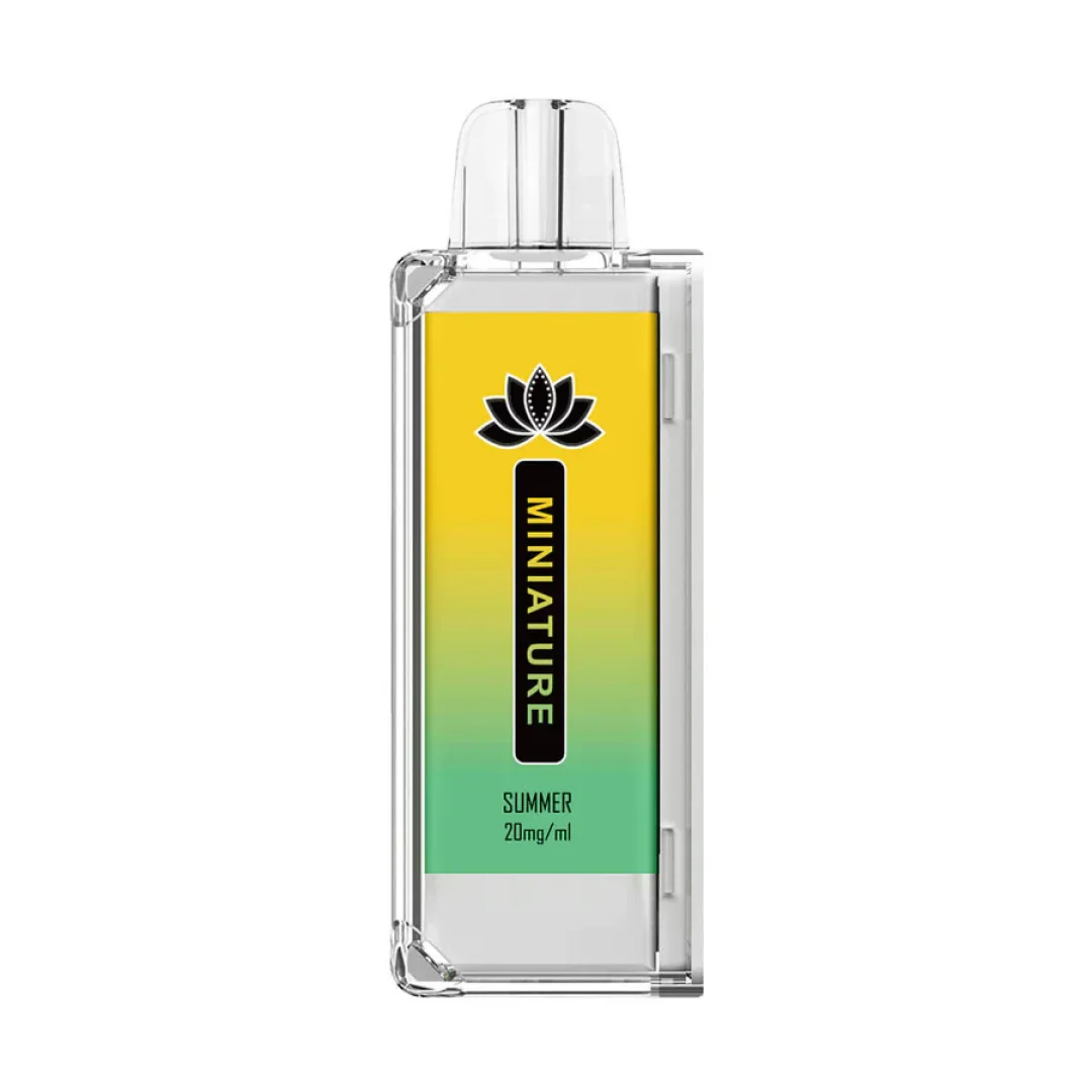 Hayati Miniature 600 Puffs Prefilled Pods