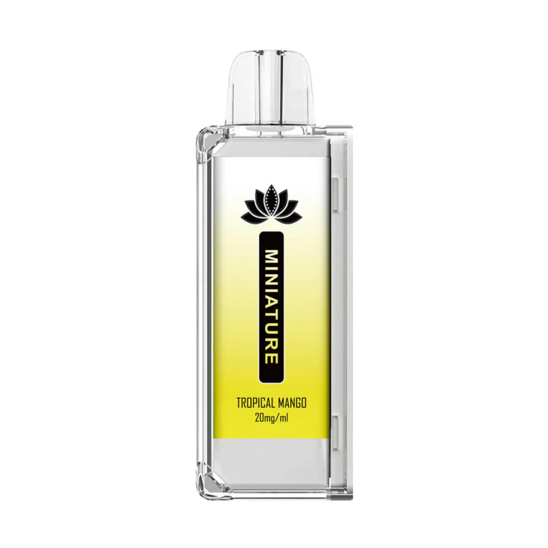 Hayati Miniature 600 Puffs Prefilled Pods