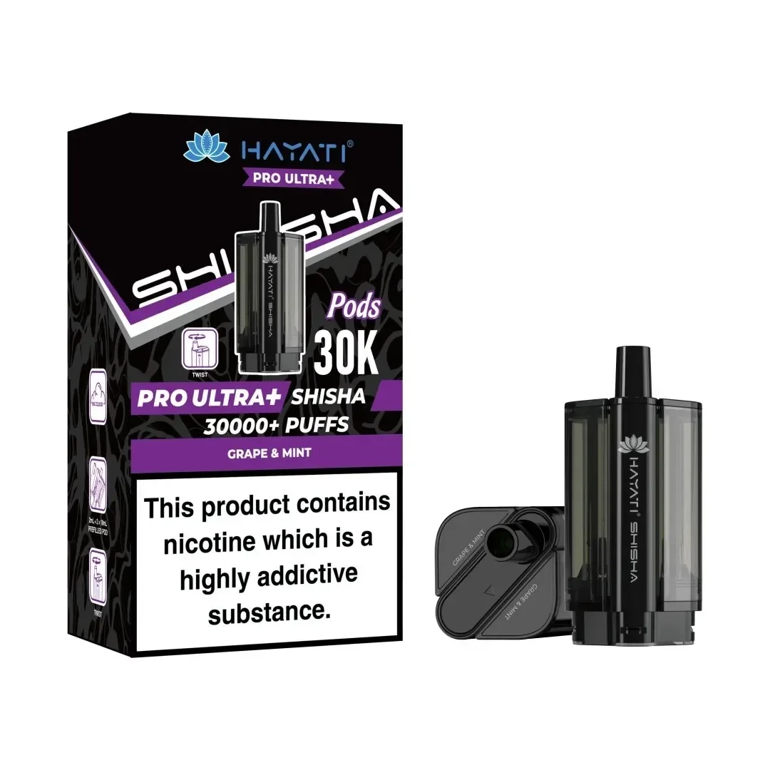 Pre-Order 15-Feb: Hayati Pro Ultra+ Shisha 30K Prefilled Pods