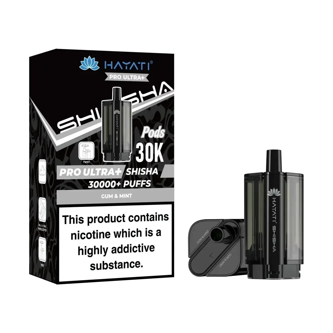 Pre-Order 15-Feb: Hayati Pro Ultra+ Shisha 30K Prefilled Pods