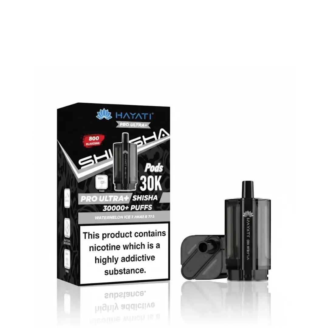 Pre-Order 15-Feb: Hayati Pro Ultra+ Shisha 30K Prefilled Pods