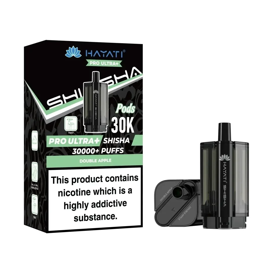 Pre-Order 15-Feb: Hayati Pro Ultra+ Shisha 30K Prefilled Pods