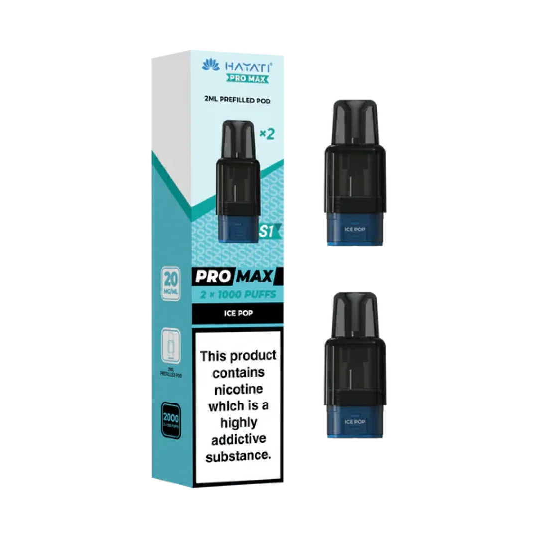 Prefilled Pods For Hayati Pro Max S1