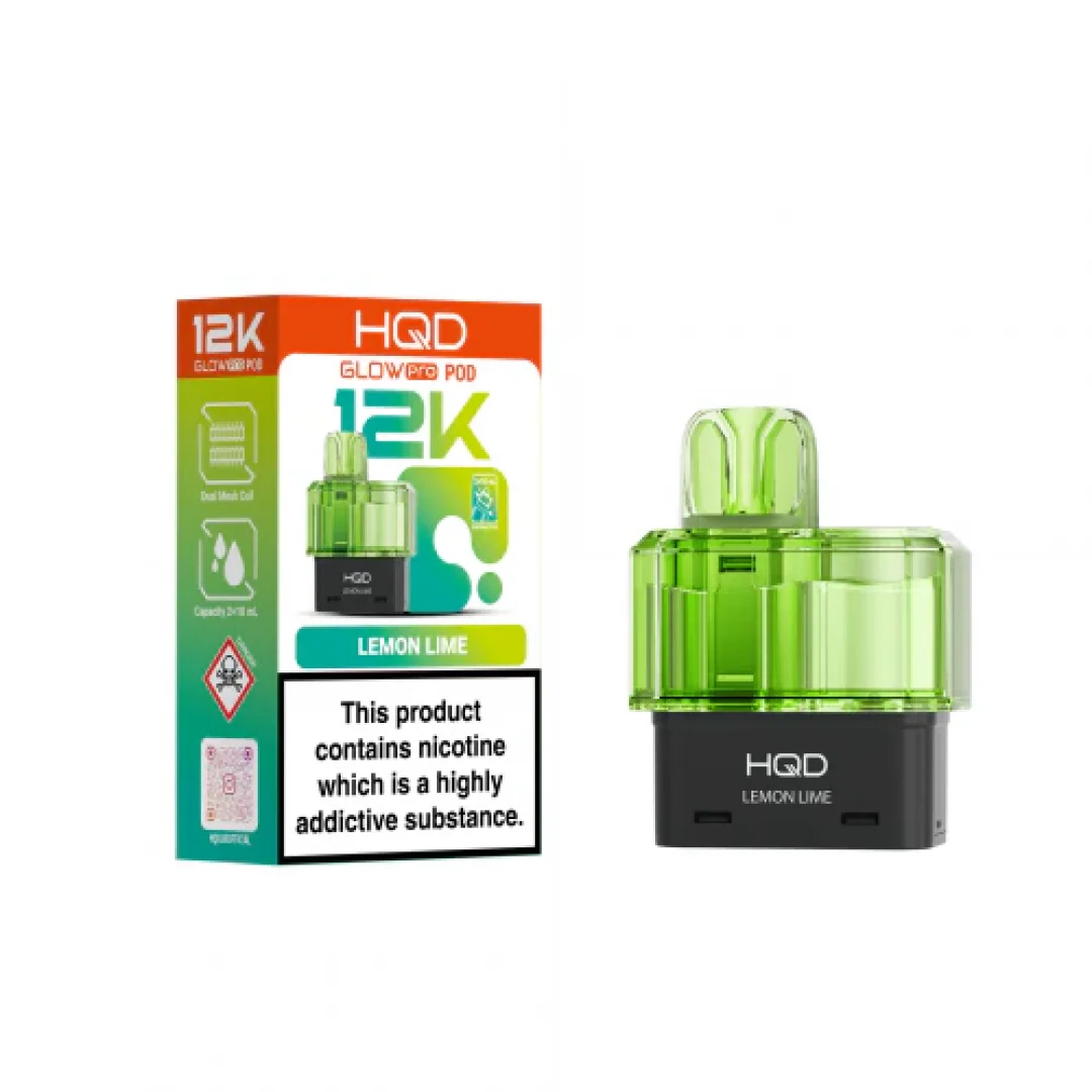 HQD Glow Pro 12K Prefilled Pods