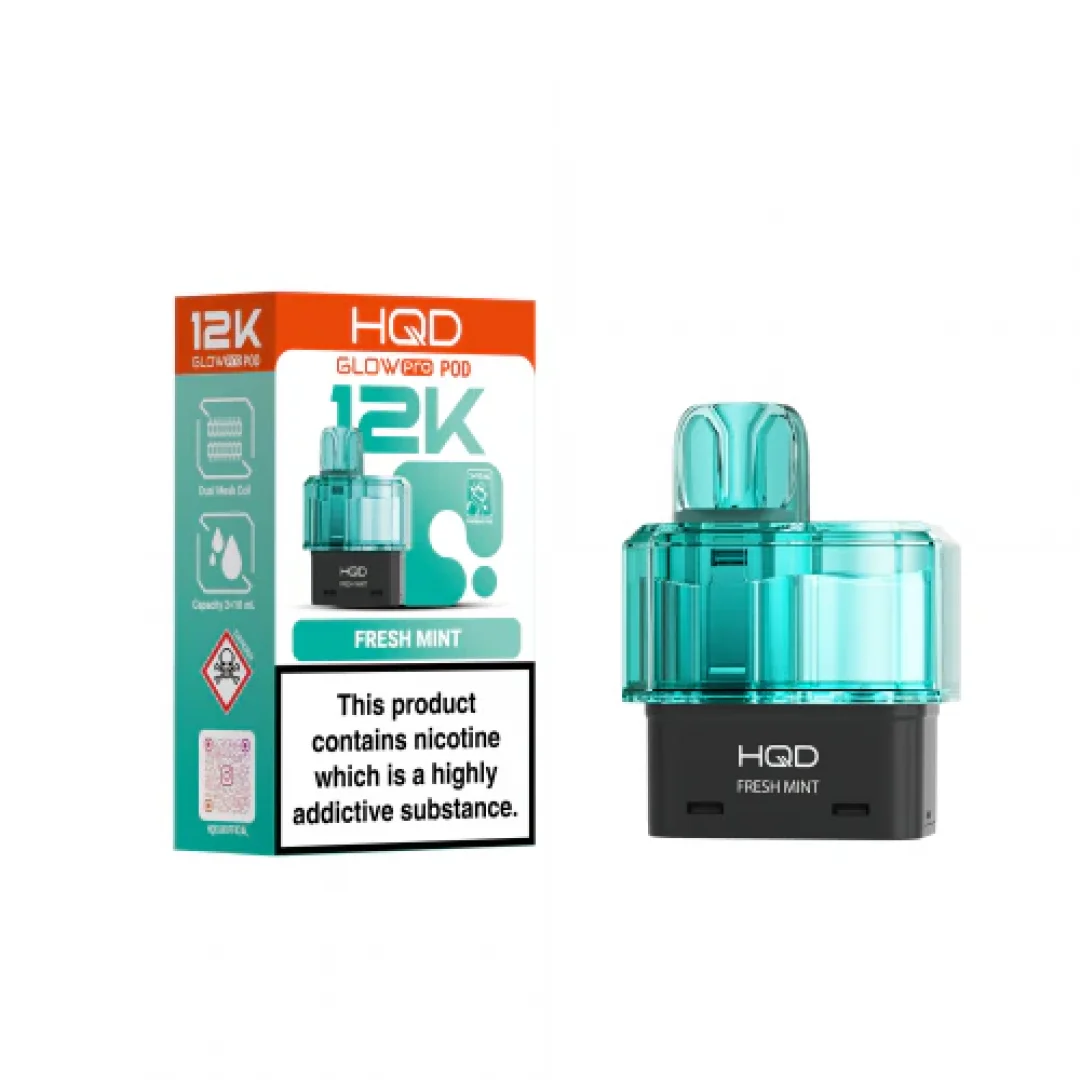 HQD Glow Pro 12K Prefilled Pods