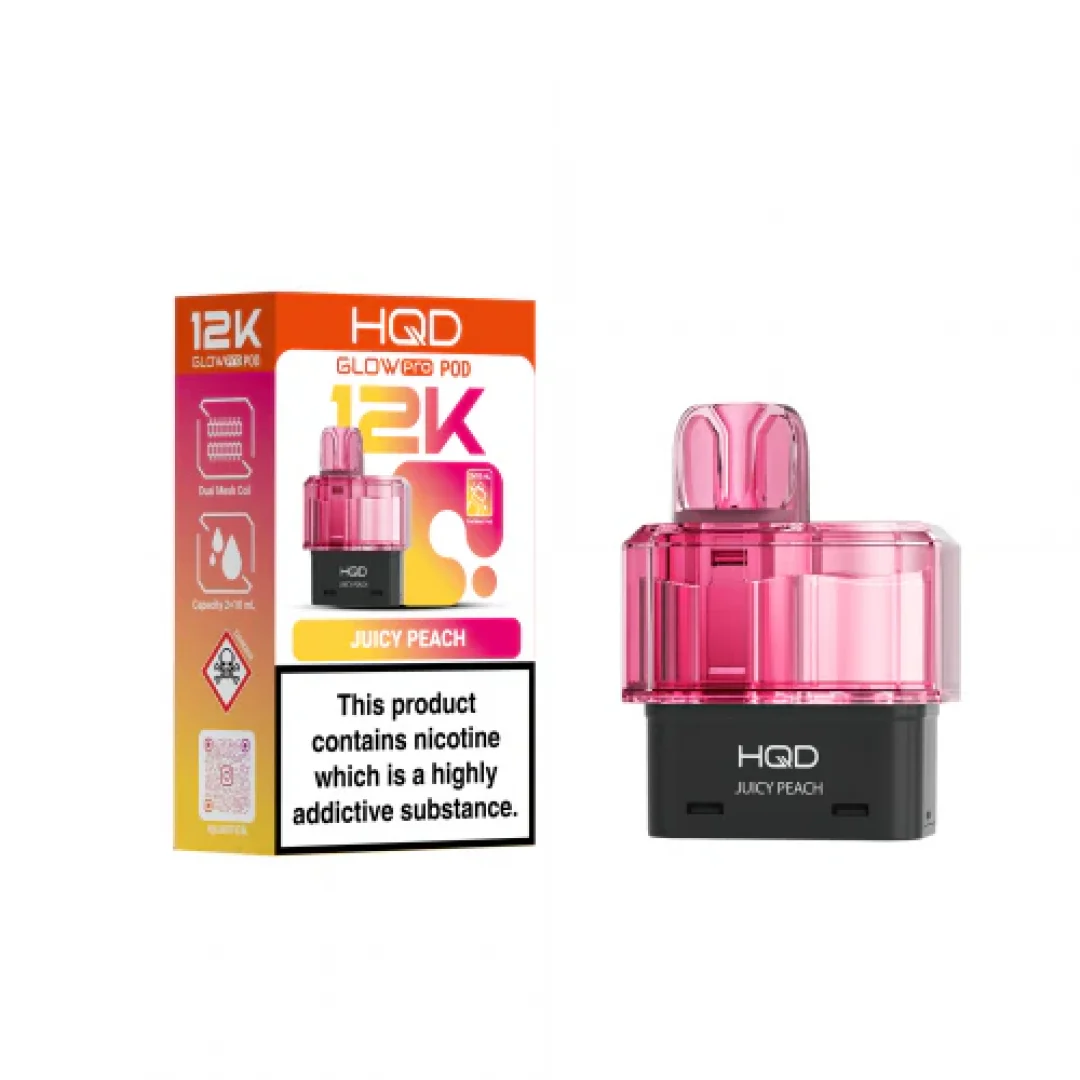 HQD Glow Pro 12K Prefilled Pods