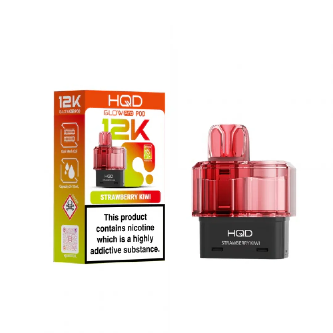 HQD Glow Pro 12K Prefilled Pods