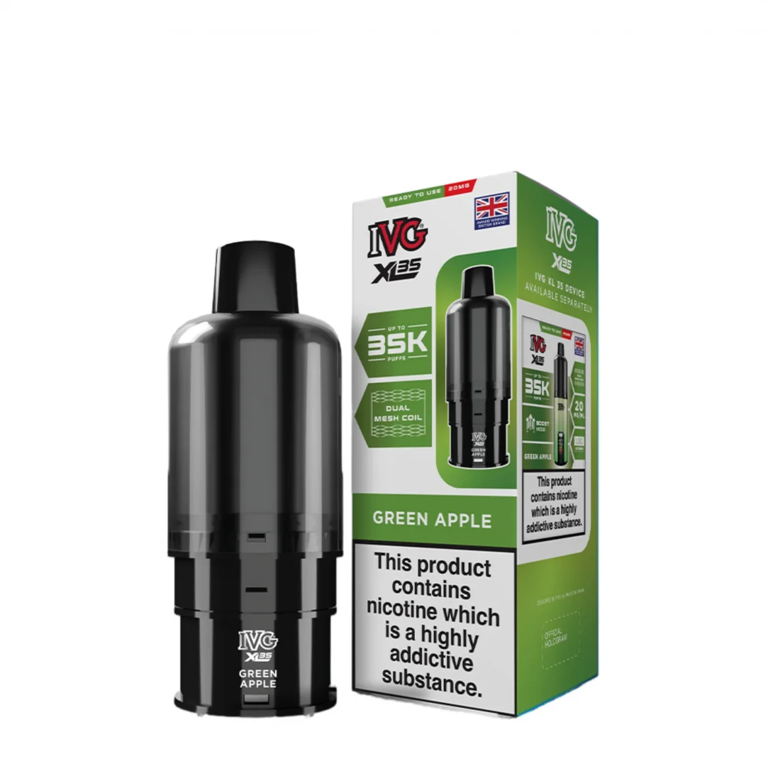 IVG XL 35K Prefilled Pods