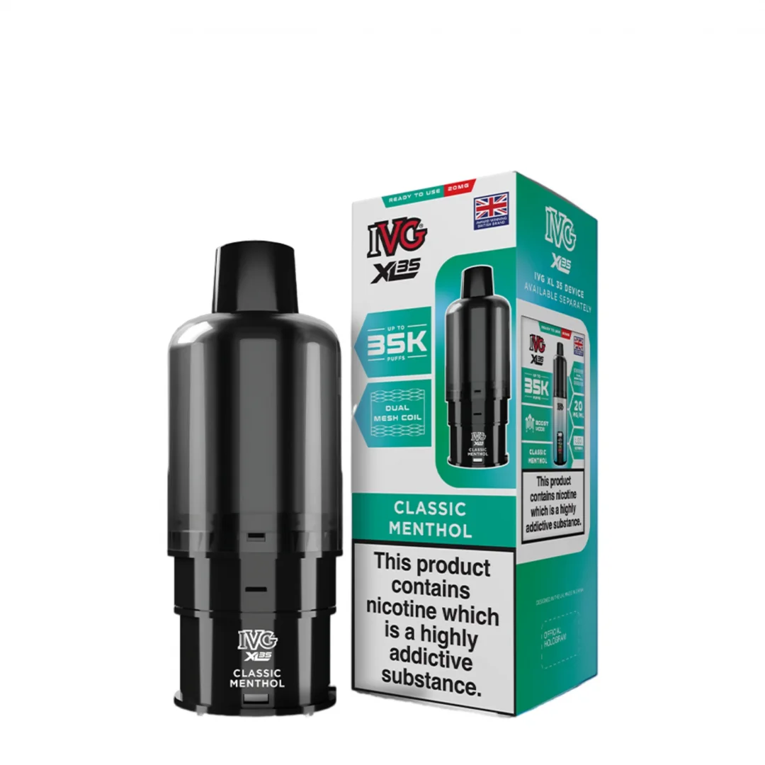 IVG XL 35K Prefilled Pods
