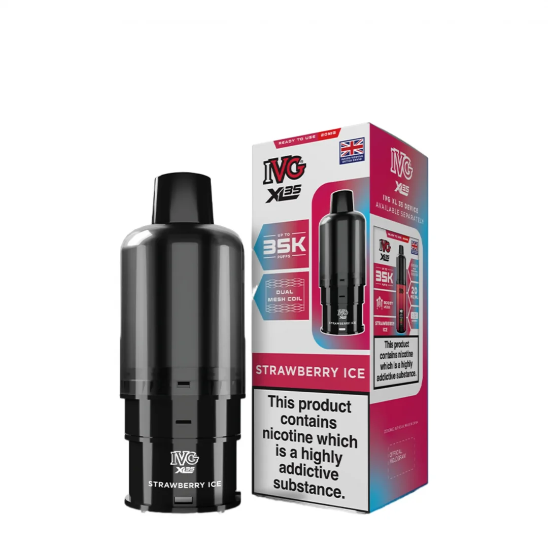 IVG XL 35K Prefilled Pods