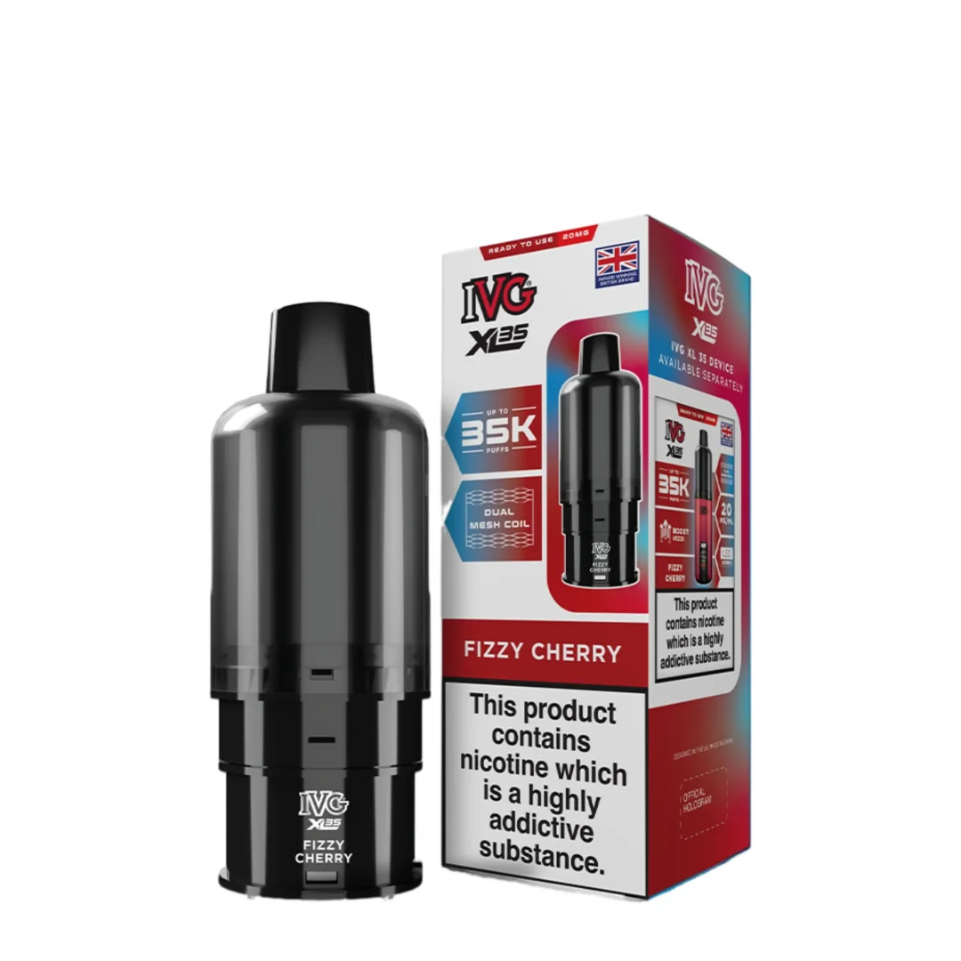 IVG XL 35K Prefilled Pods