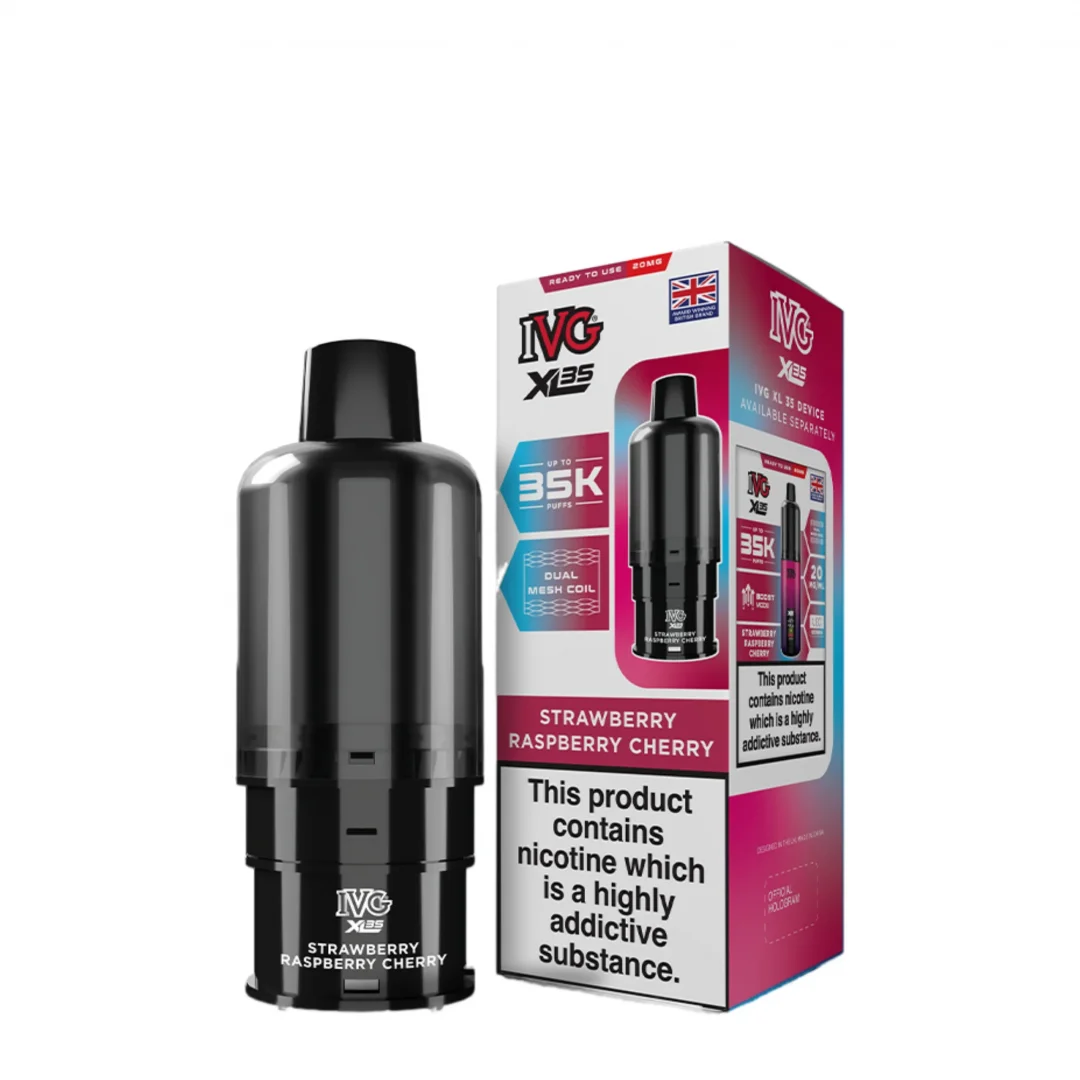 IVG XL 35K Prefilled Pods