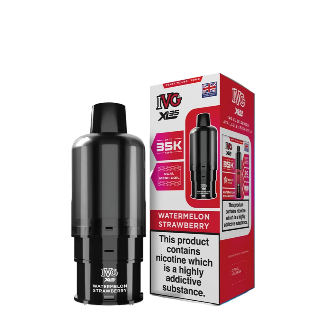 IVG XL 35K Prefilled Pods